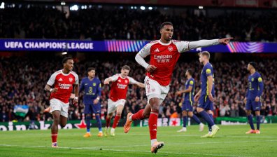 "Арсенал" и "Интер" победиха с по 4:0 в Шампионската лига