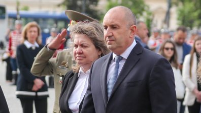 Наталия Киселова с различно мнение от Румен Радев за доклада за Еврозоната