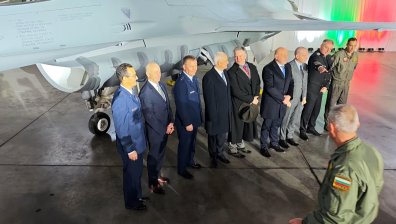 САЩ: С  F-16 българската армия&nbsp;преминава на по-високо технологично ниво