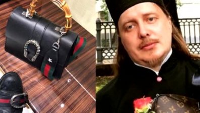 Руски свещеник, любител на лукса, може да бъде санкциониран