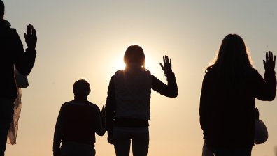 Дъновистите посрещнаха Слънчевата Нова година