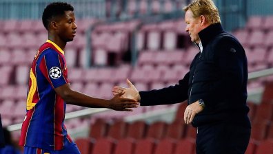 Ансу Фати бе избран за №1 сред футболистите, родени през новия век