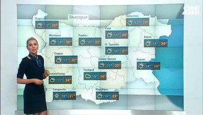 Променливо време през уикенда, следващата седмица започва с валежи