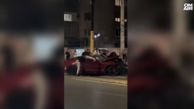 19-годишен е шофьорът, избягал и зарязал затиснат човек след катастрофата в София