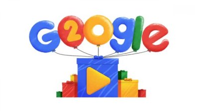 Google става на 20 години