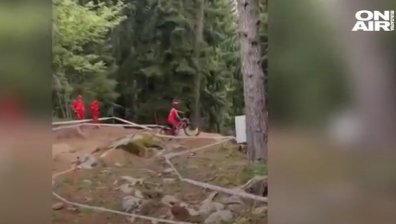 Историческо: Изабела Янкова спечели световната титла в планинското колоездене