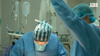 Млад мъж живее щастливо след успешна сърдечна операция