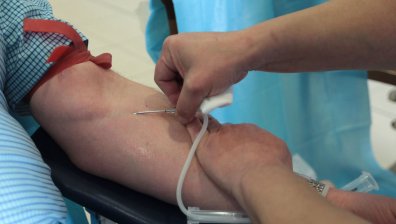 Акция за кръводаряване в Съдебната палата, десетки доброволци се стекоха