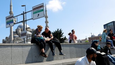 Поредно земетресение удари Истанбул