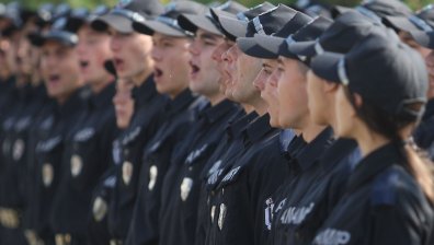 Водосвет, арест, пожар: Академията на МВР отбеляза 50-годишния си юбилей