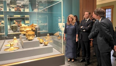 Златни съкровища на траките стигнаха до изложба в САЩ (+СНИМКИ)