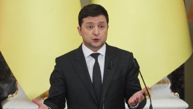 Зеленски с обръщение в извънредното заседание на ЕП за Украйна