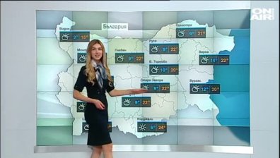 Очаква ни топло и дъждовно време
