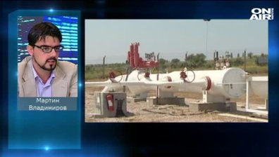 М. Владимиров: Eastring е най-смисленият проект спрямо газовия хъб във Варна и Tesla