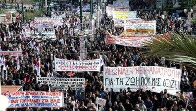 Гърците готвят стачка за 1 май