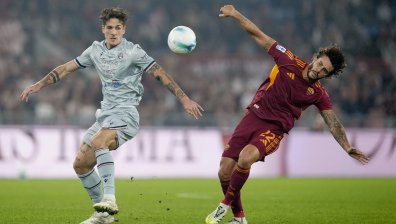 "Рома" излезе начело в Серия "А" след победа над "Удинезе"