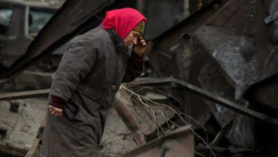 Най-малко 16 души са убити при руска атака на украинския град Константиновка