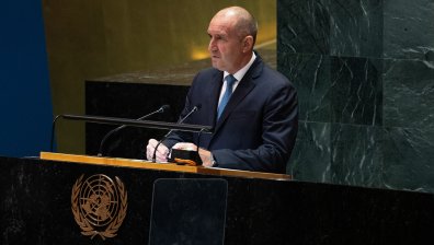 Румен Радев пред ООН: Всеки ден от войната в Украйна е риск от разширяване на териториалния ѝ обхват 
