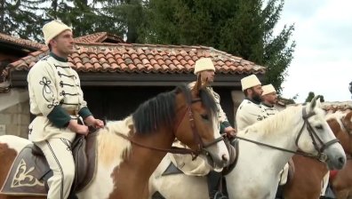 Честванията в Панагюрище продължават: "Хвърковатата чета" превзе града (ВИДЕО)