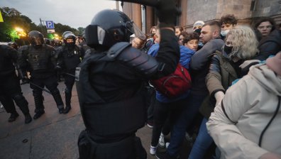 Ултиматум пред арестуван в Москва: Или отиваш на война, или за 10 г. в затвора