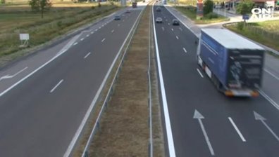 АПИ: Движението по магистрала "Тракия" към Бургас е възстановено