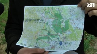 Кюстендилското село Раждавица се вдига на протест срещу мина