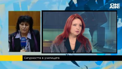 М. Кръстева: Охраната на училищата е отговорност на директорите