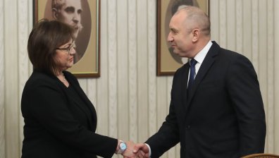 БСП на консултации при президента Радев