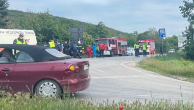 Смяната на асфалта пречи на разследването на катастрофата с кола на НСО