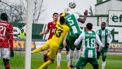 "Берое" излъга ЦСКА под дъжда