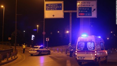 В Турция е обявен траур в памет на загиналите на летище "Ататюрк" в Истанбул