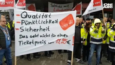 Стачка на летища в Берлин остави мнозина да чакат