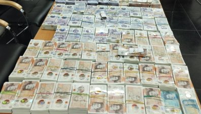 Откриха недекларирана валута за 470 000 лв. в камион с турска регистрация
