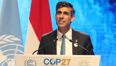 Британският премиер Сунак ще обяви голяма газова сделка със САЩ