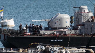 Щастлив от успехите край Севастопол: Зеленски поиска още повече морски дронове