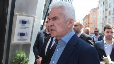 Гласувах София най-после да има кмет мъж, заяви Сидеров