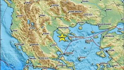 Трус от 5,2 по Рихтер в Гърция се усети и в България