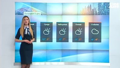 Студът се задържа, жълт код за ниски температури в 19 области