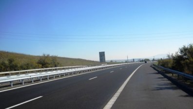 Катастрофа затруднява трафика на "Хемус" в посока Варна