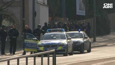 Двама души са загинали след стрелба в Мюнхен