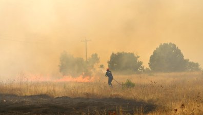 Нови 49 пожара в Гърция, въвеждат спешни мерки - доживотен затвор за умишлен палеж