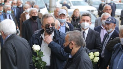 Стотици си взеха последно сбогом с акад. Стефан Воденичаров 
