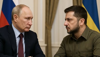 Зеленски и Путин няма да седнат на масата на преговори за мир в Украйна