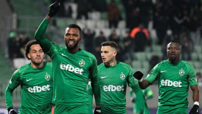 Лудогорец победи "Андерлехт" с ранен гол в Лигата на конференциите