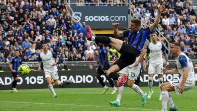 "Интер" отнесе с 3:1 "Лацио" на собствен терен