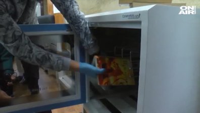 Русенската библиотека вече разполага с UV лампа за стерилизиране на книги