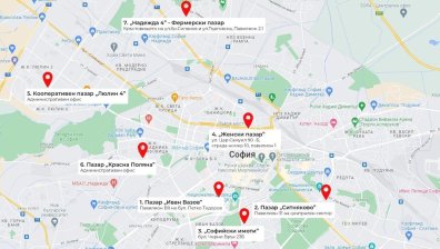 Столична община отвори 7 пункта за дарения, вижте от какво се нуждаят пострадалите в Турция