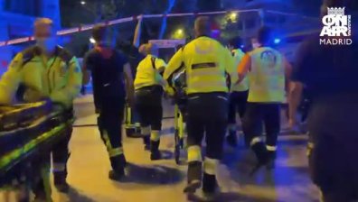 Тежък инцидент в Мадрид: Двама души загинаха при пожар в ресторант на центъра на града