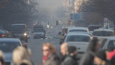 Основна мярка при мръсния въздух в София: "Дръжте децата на затворено"
