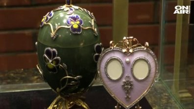 Яйцата "Фаберже" отново събраха погледите в Санкт Петербург 